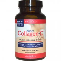 Neocell Super Collagen + C Type 1&3 6.000 mg 120 tablets