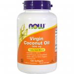 Now Foods Virgin Coconut Oil 1000 mg 120 softgels - фото 1