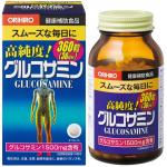 Orihiro Glucosamine Глюкозамин c хондроитином коллагеном и витаминами 360 таблеток - фото 1