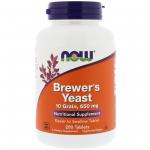 Now Foods Brewer's Yeast 650 mg 200 tablets - фото 1