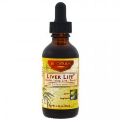 Bioray Liver Life Revitalizing Liver Tonic 59 ml