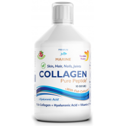 Swedish Nutra Marine Collagen 10 000 mg + Hyaluronic Acid + Vitamin C 500 мл