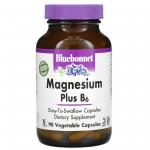 Bluebonnet Nutrition Magnesium Plus B6 90 Vcapsules - фото 1
