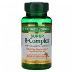 Nature's Bounty Super B-Complex with folic acid plus vitamin C 150 tablets - фото 1