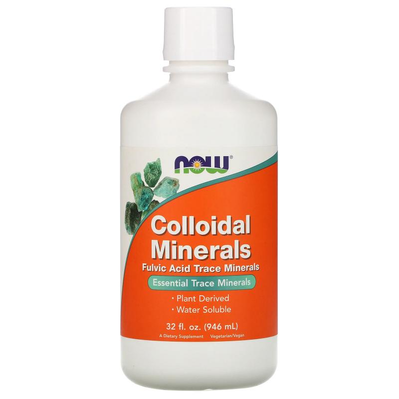 Now Foods Colloidal Minerals 946 ml - фото 1