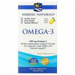 Nordic Naturals OMEGA-3 690 mg omega-3 60 softgels with lemon - фото 2