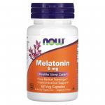 Now Foods Melatonin 5 mg 60 caps - фото 1