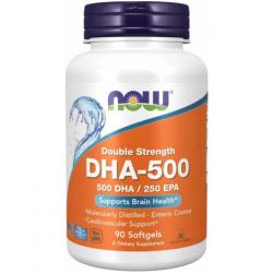 Now Foods DHA-500 500 DHA / 250 EPA 90 softgels