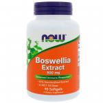 Now Foods Boswellia Extract 500 mg 90 softgels - фото 1