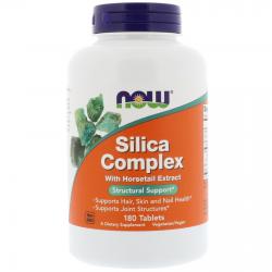 Now Foods Silica Complex 50 mg 180 tabs