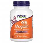 Now Foods Magtein Magnesium L-Threonate 90 Veg Capsules - фото 1