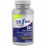 One A Day Men's 50+ Healthy Advantage 100 Tablets - фото 1