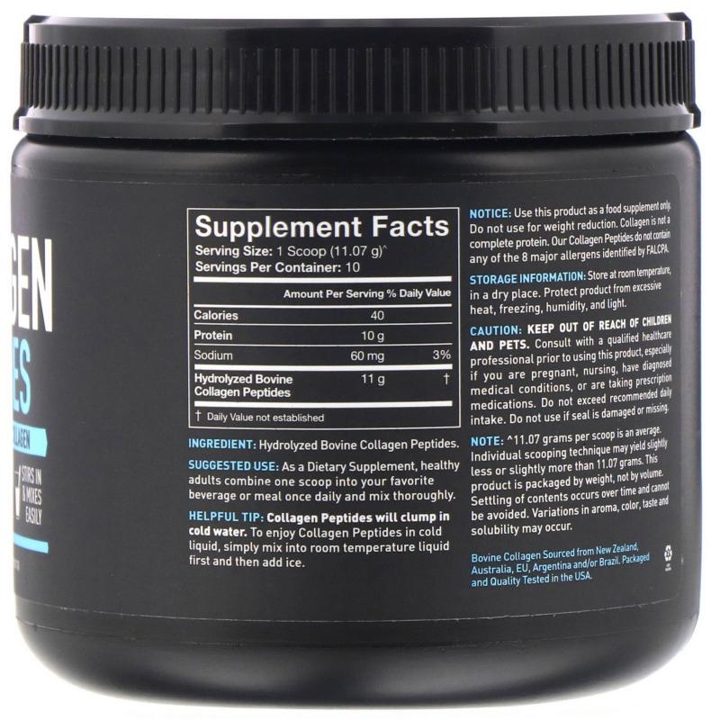 Sports Research Collagen Peptides Hydrolyzed Type 1 & 3 110,7 g - фото 1