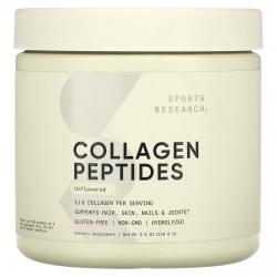Sports Research Collagen Peptides Hydrolyzed Type 1 & 3 110,7 g