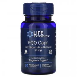 Life Extension PQQ Caps with BioPQQ 20 mg 30 vcaps