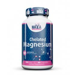 Haya Labs Chelated Magnesium 200 mg 60 capsules