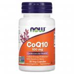 Now Foods CoQ10 100 mg 30 vcaps - фото 1