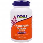 Now Foods Chondroitin Sulfate 600 mg 120 caps - фото 1