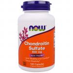 Now Foods Chondroitin Sulfate 600 mg 120 caps - фото 1