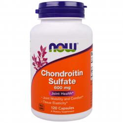 Now Foods Chondroitin Sulfate 600 mg 120 caps