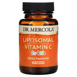 DR. Mercola Liposomal Vitamin C for kids 30 capsules