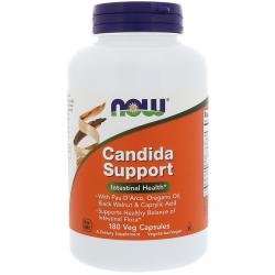 Now Foods Candida Support 180 vcaps