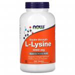 Now Foods L-Lysine 1000 mg 250 tablets - фото 1