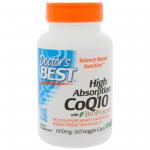 Doctor's Best CoQ10 with BioPerine 600 mg 60 Veggie Caps - фото 1