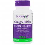 Natrol Ginkgo Biloba 120 mg 60 Capsules - фото 1