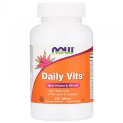 Now Foods Daily Vits 250 tabs