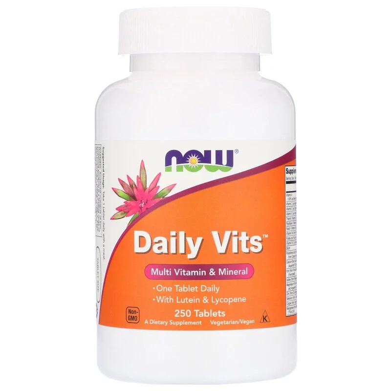 Now Foods Daily Vits 250 tabs - фото 1