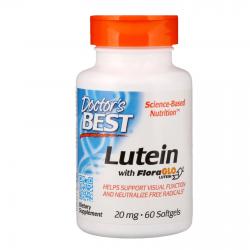 Doctor's Best Lutein 20 mg 60 caps