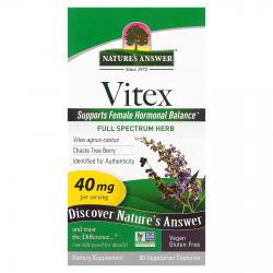 Nature's Answer Vitex agnus-castus 40 mg hormonal balance 90 caps
