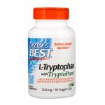 Doctor's Best L-Tryptophan with TryptoPure 500 mg 90 vcaps - фото 1