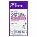 New Chapter One Daily Every Woman's Multivitamin 40+ 48 tablets - фото 2
