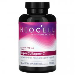 Neocell Super Collagen + C Type 1&3 6.000 mg 250 tablets