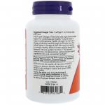 Now Foods CoQ10 60 mg with Omega-3 Fish Oil 120 softgels - фото 3