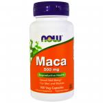 Now Foods Maca 500 mg 100 vcaps - фото 1