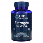 Life Extension Estrogen For Women 30 tablets - фото 1