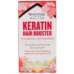 ReserveAge Nutrition Keratin Hair Booster with biotin & resveratrol 60 capsules - фото 1