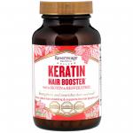 ReserveAge Nutrition Keratin Hair Booster with biotin & resveratrol 60 capsules - фото 3
