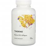 Thorne Research Betaine HCL and Pepsin 225 capsules - фото 1