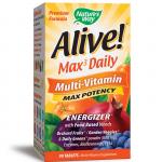 Nature's Way Alive Max3 Daily Multi-Vitamin 90 tablets - фото 1