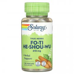 Solaray Fo-Ti he-shou-wu 610 mg 100 vegcaps