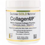 California Gold Nutrition Collagen UP 5000 + Hyaluronic Acid + Vitamin C 461 g - фото 1