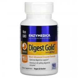 Enzymedica Digest Gold with ATPro 90 capsules