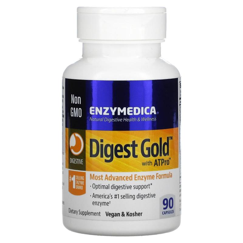 Enzymedica Digest Gold with ATPro 90 capsules - фото 1