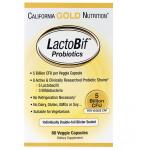 California Gold Nutrition LactoBif Probiotics 5 Billion CFU 60 vcaps - фото 1