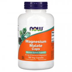 Now Foods Magnesium Malate 1000 mg 180 caps