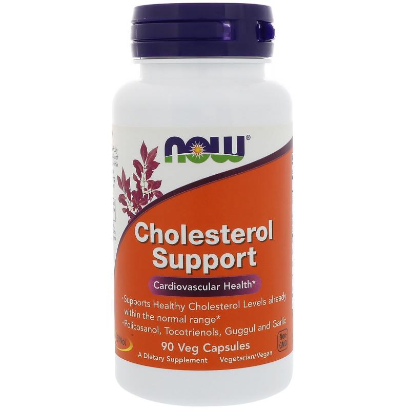 Now Foods Cholesterol Support 90 vcaps - фото 1